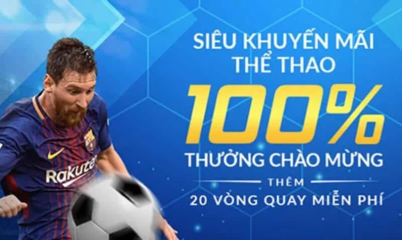 Những khuyến mãi khủng thể thao tại S666