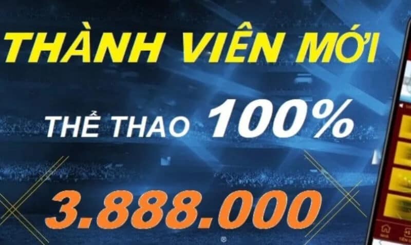 Khuyến mãi Thể thao chào mừng anh em tân thủ