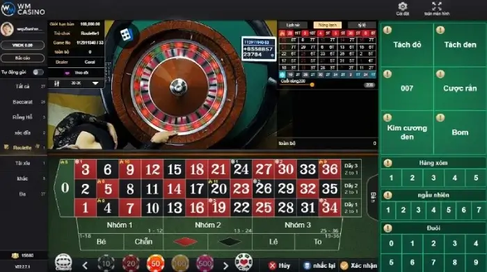 Hướng dẫn chơi Roulette Online chi tiết