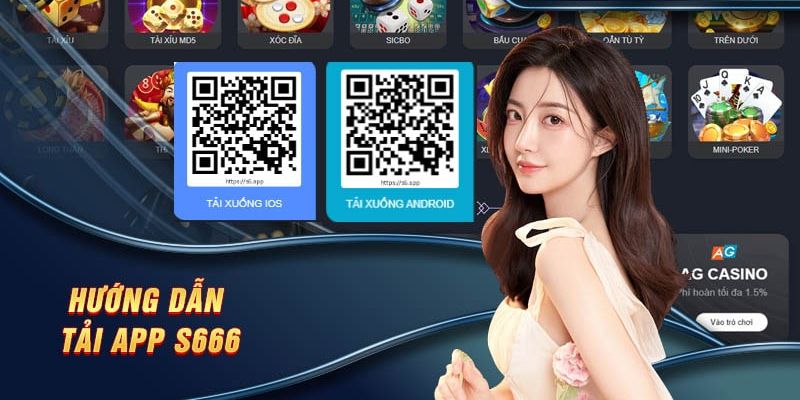 Tải app s666 về máy và tham gia cá cược