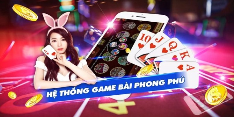 Tham gia nhiều sảnh chơi thú vị sau khi tải game bài vip